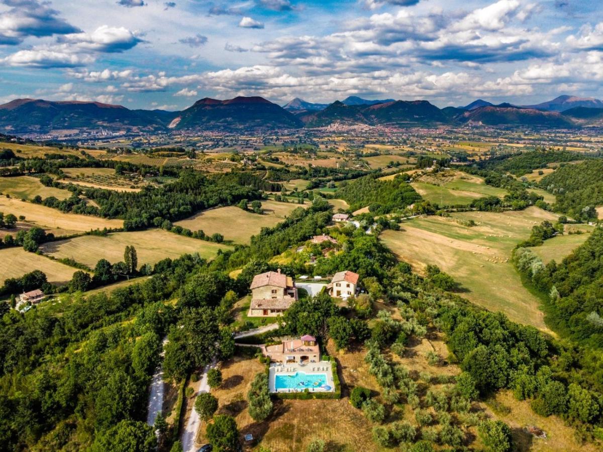 Agriturismo Casalta Gubbio Eksteriør billede