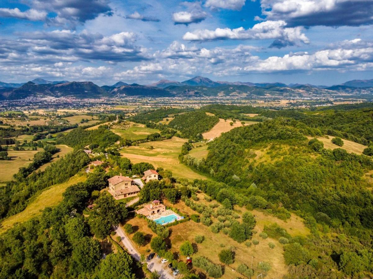 Agriturismo Casalta Gubbio Eksteriør billede