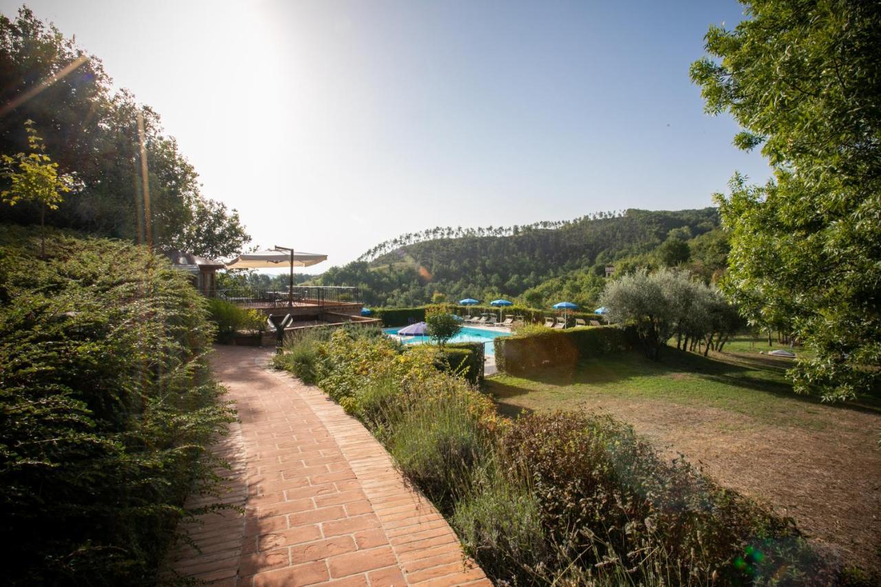 Agriturismo Casalta Gubbio Eksteriør billede