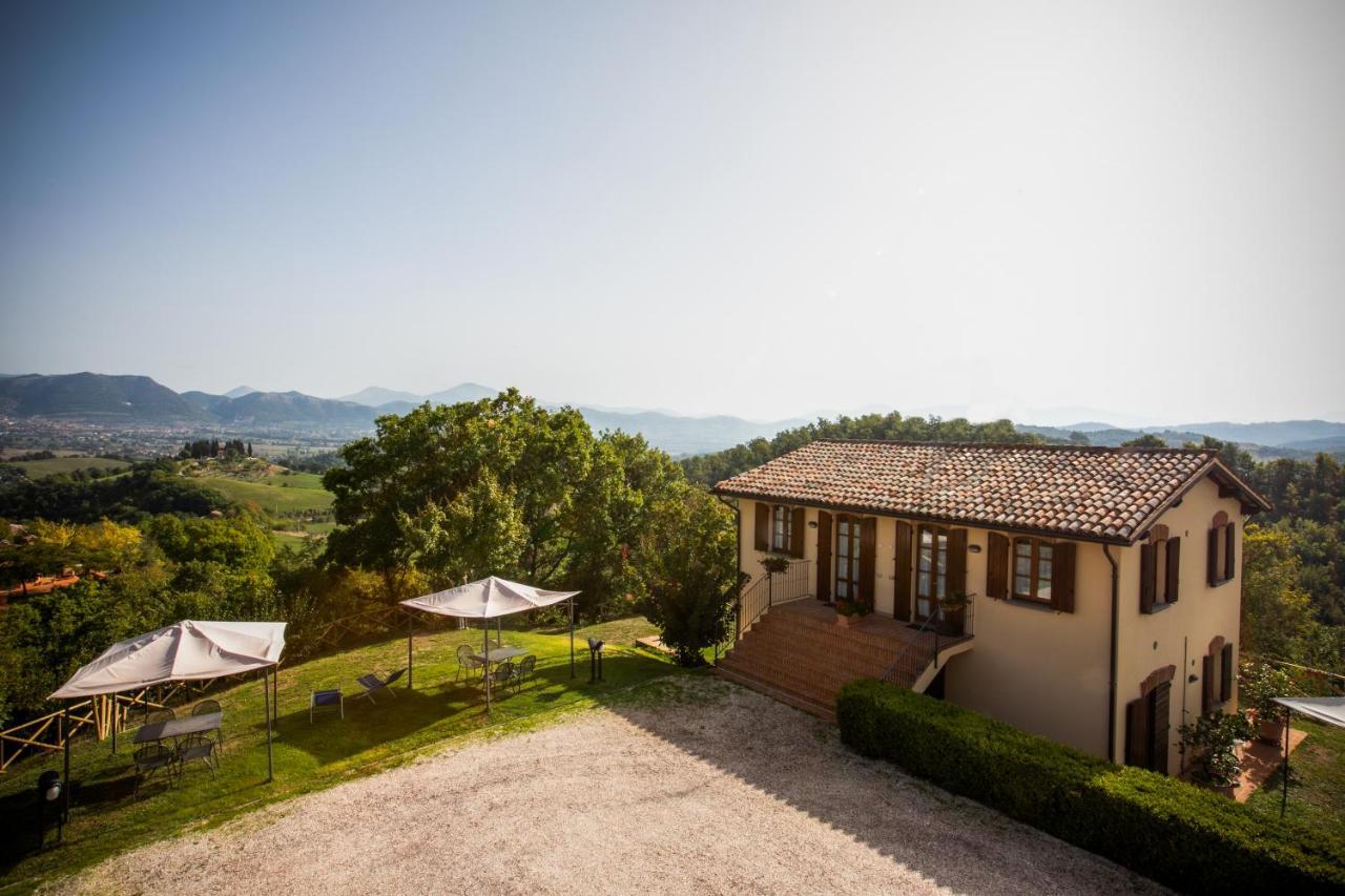 Agriturismo Casalta Gubbio Eksteriør billede