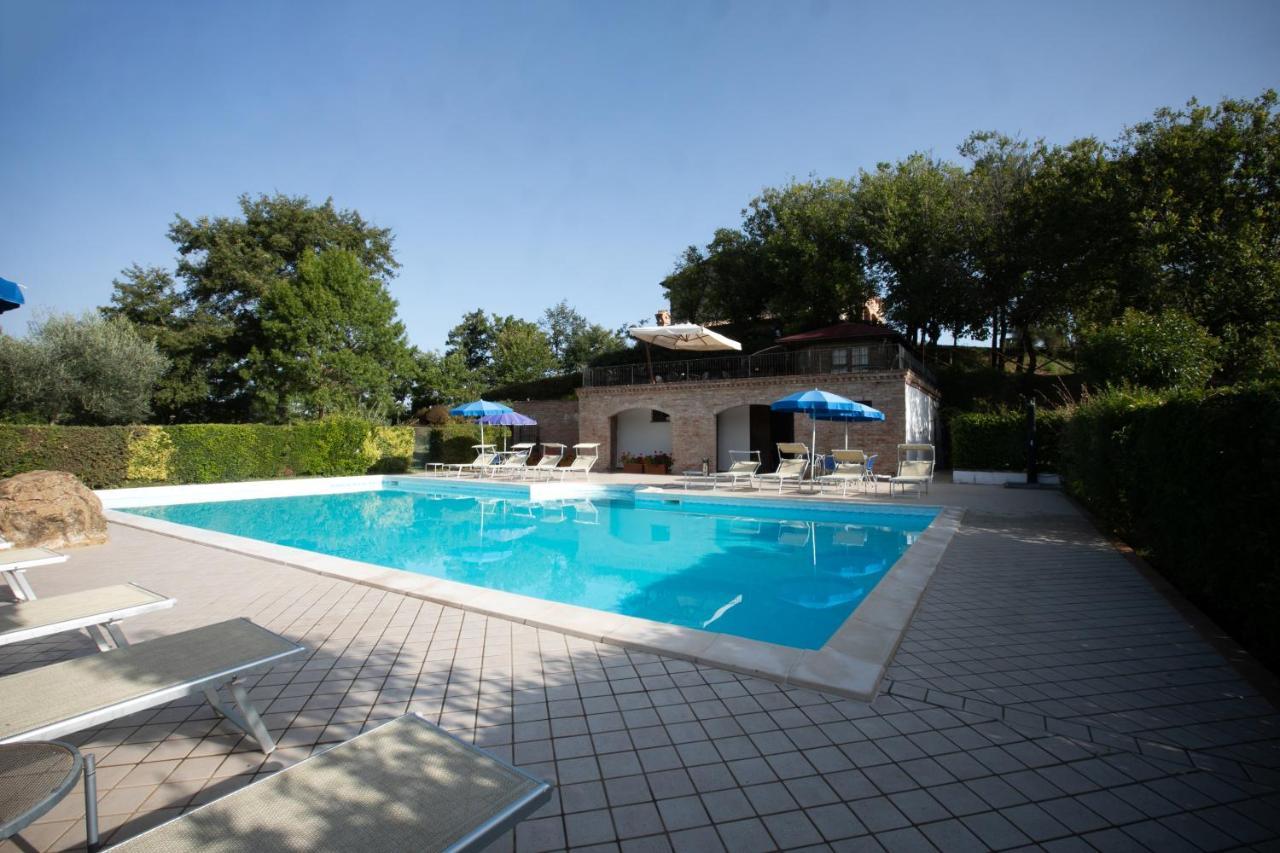 Agriturismo Casalta Gubbio Eksteriør billede