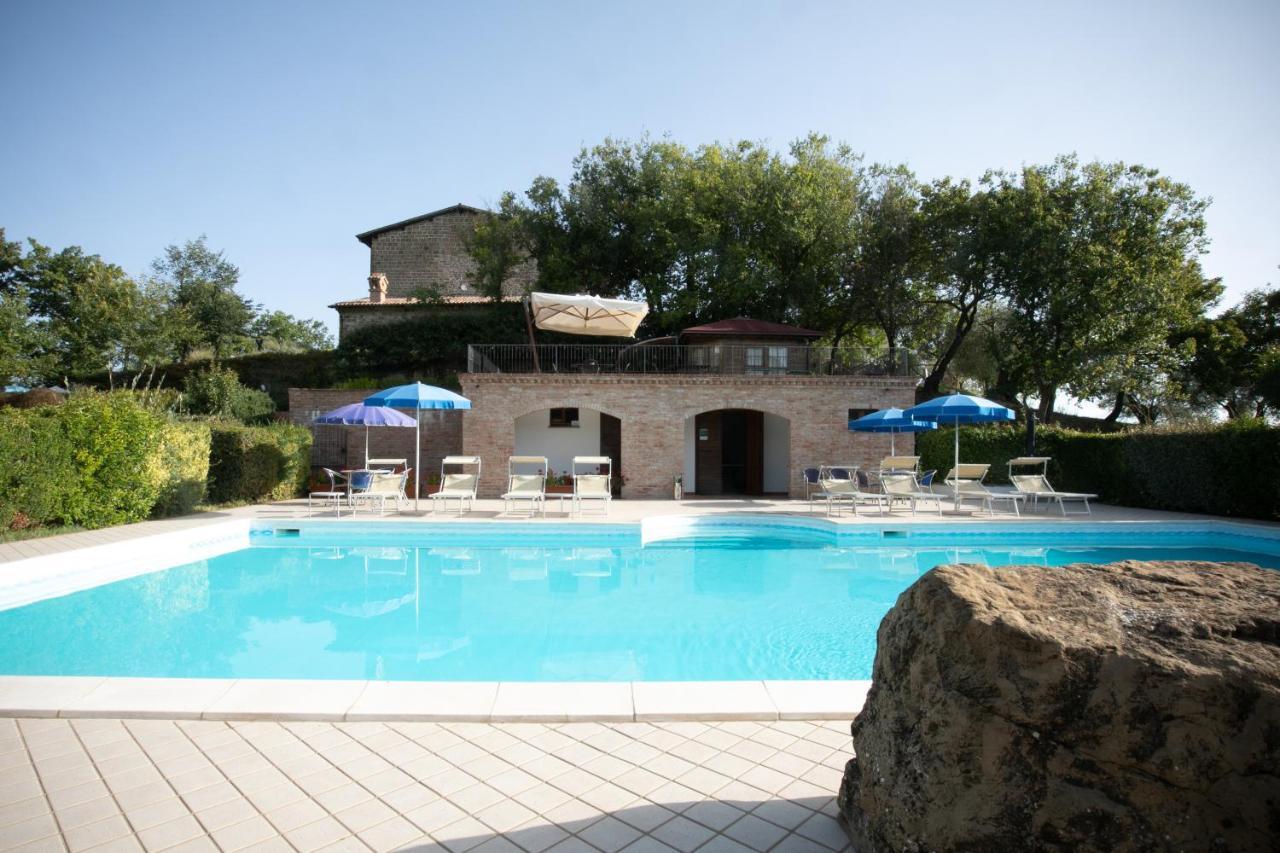 Agriturismo Casalta Gubbio Eksteriør billede