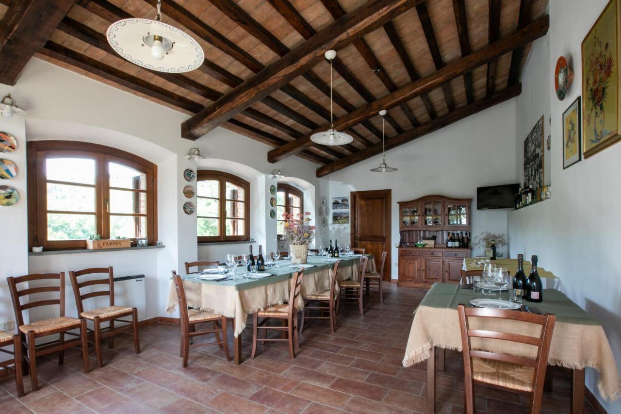 Agriturismo Casalta Gubbio Eksteriør billede