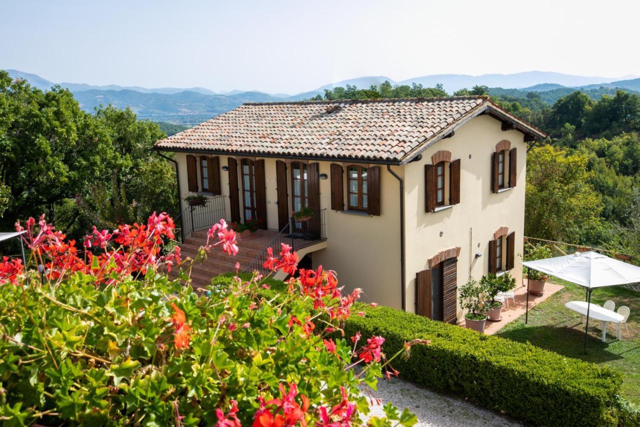 Agriturismo Casalta Gubbio Eksteriør billede