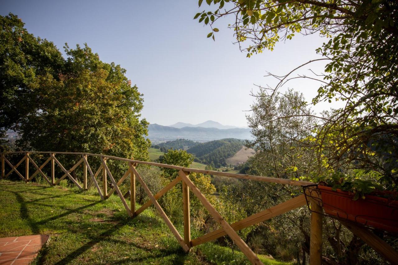 Agriturismo Casalta Gubbio Eksteriør billede