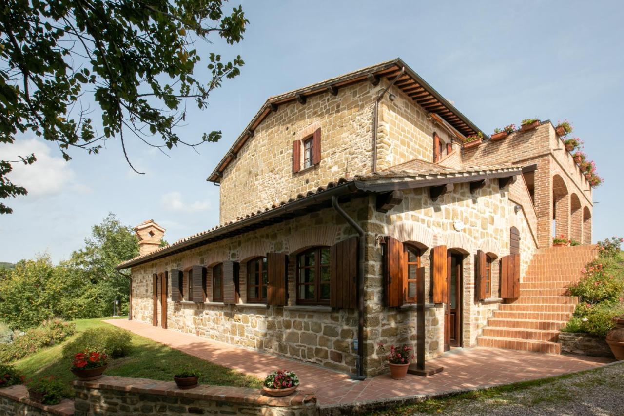 Agriturismo Casalta Gubbio Eksteriør billede