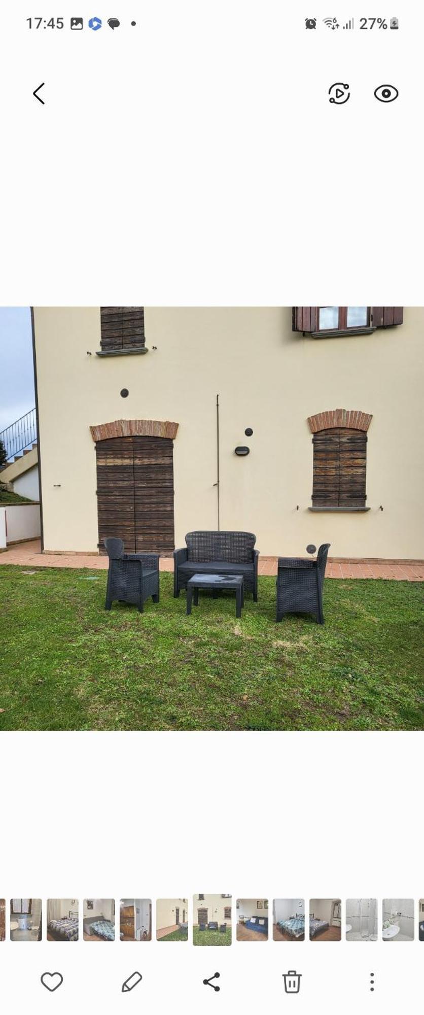 Agriturismo Casalta Gubbio Eksteriør billede