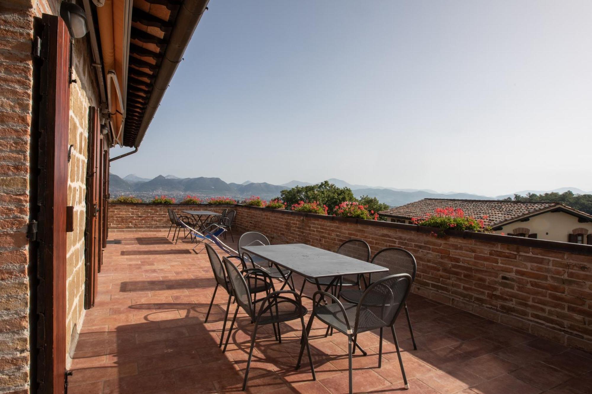 Agriturismo Casalta Gubbio Værelse billede