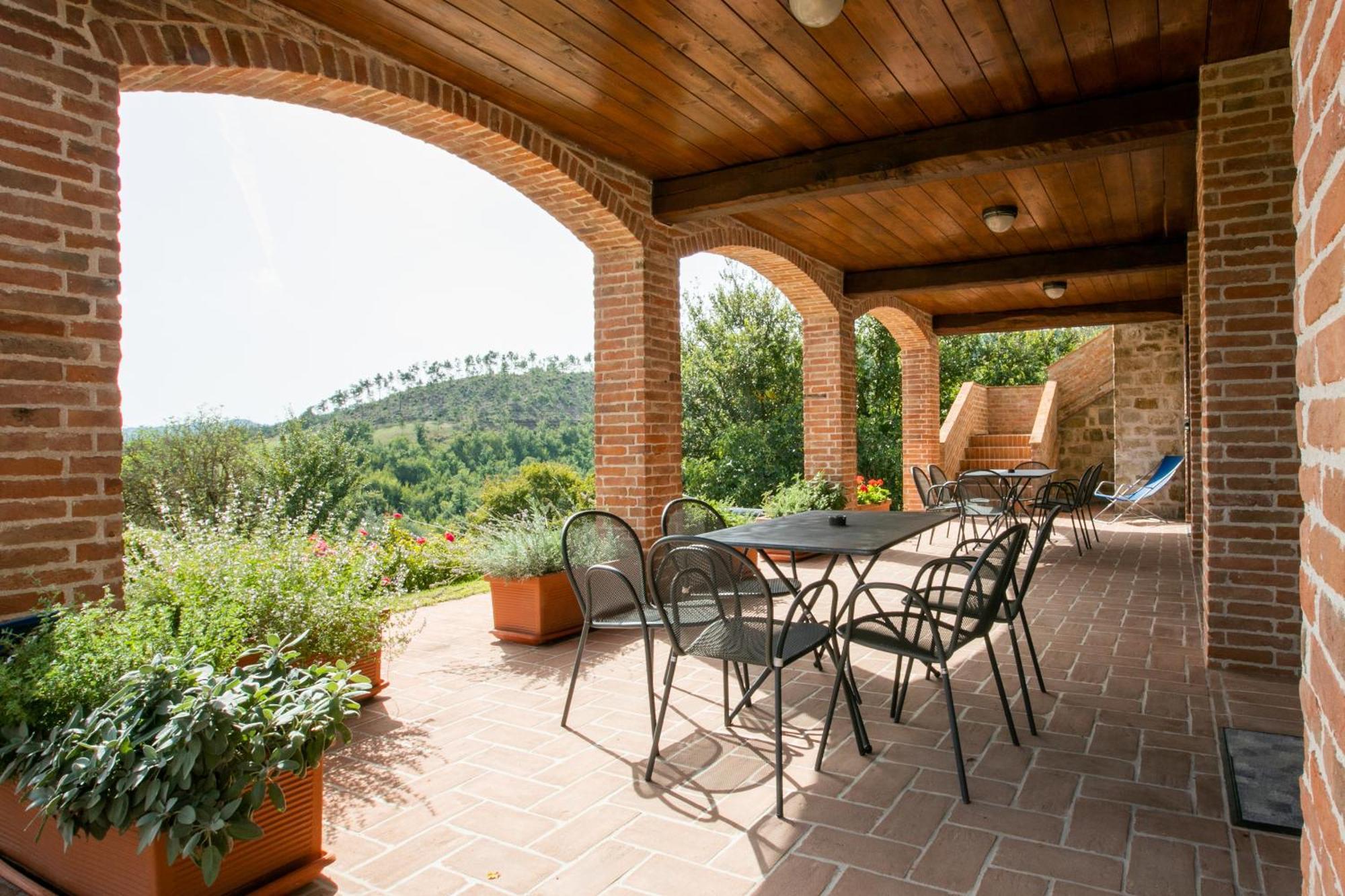 Agriturismo Casalta Gubbio Værelse billede