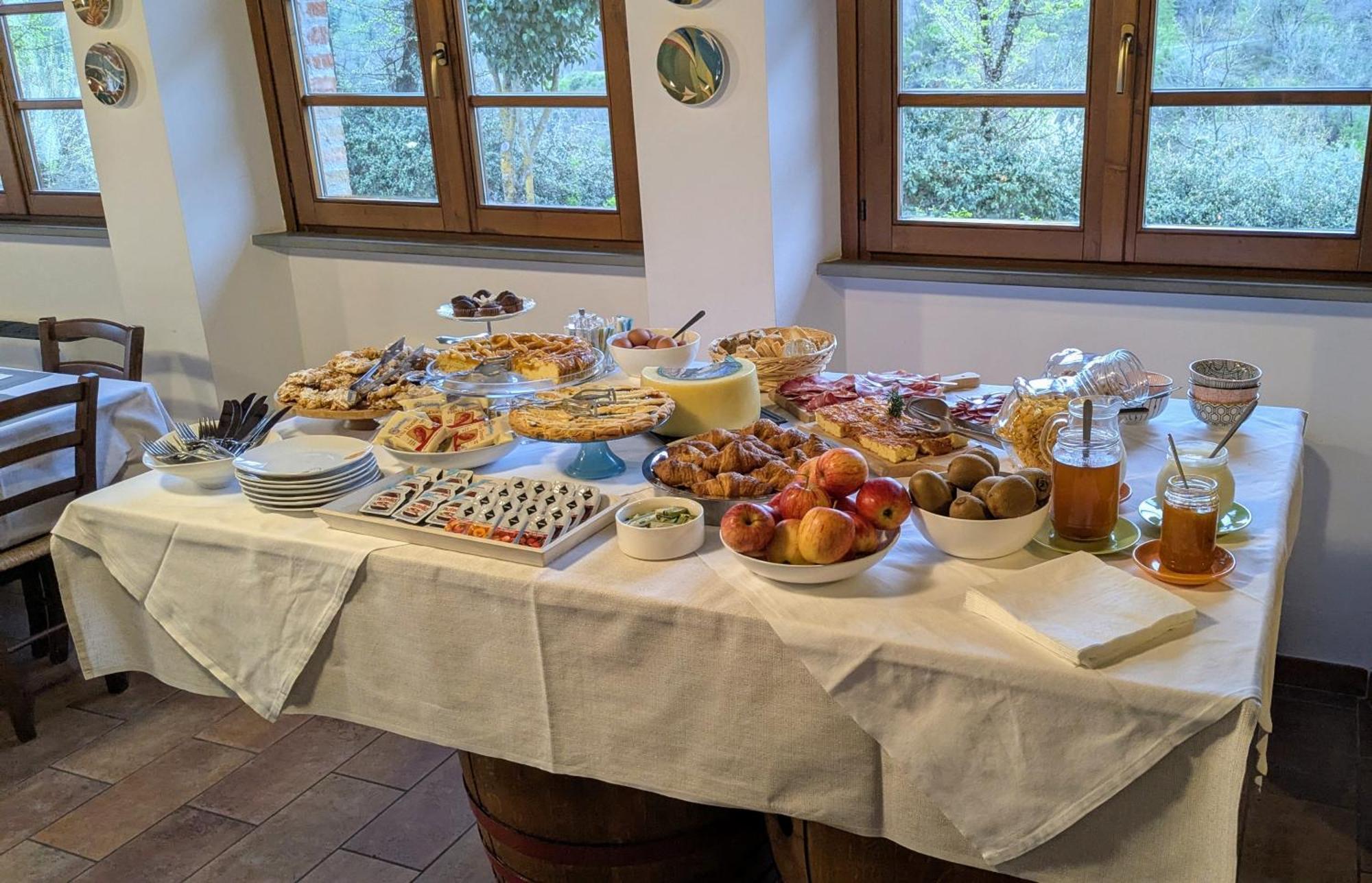 Agriturismo Casalta Gubbio Eksteriør billede