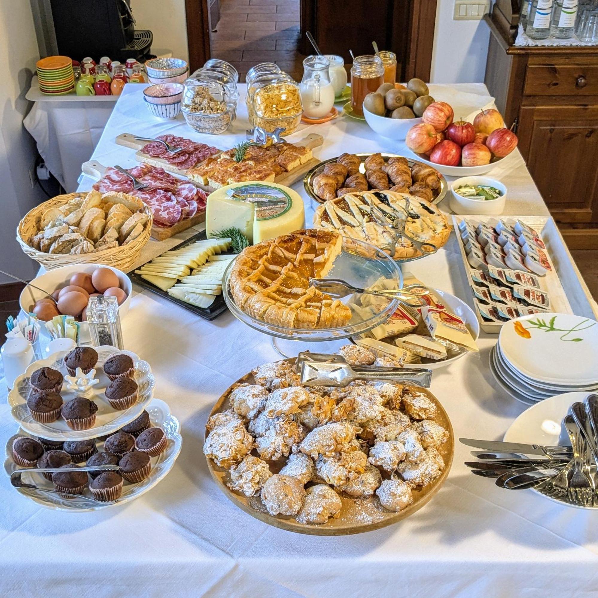 Agriturismo Casalta Gubbio Eksteriør billede