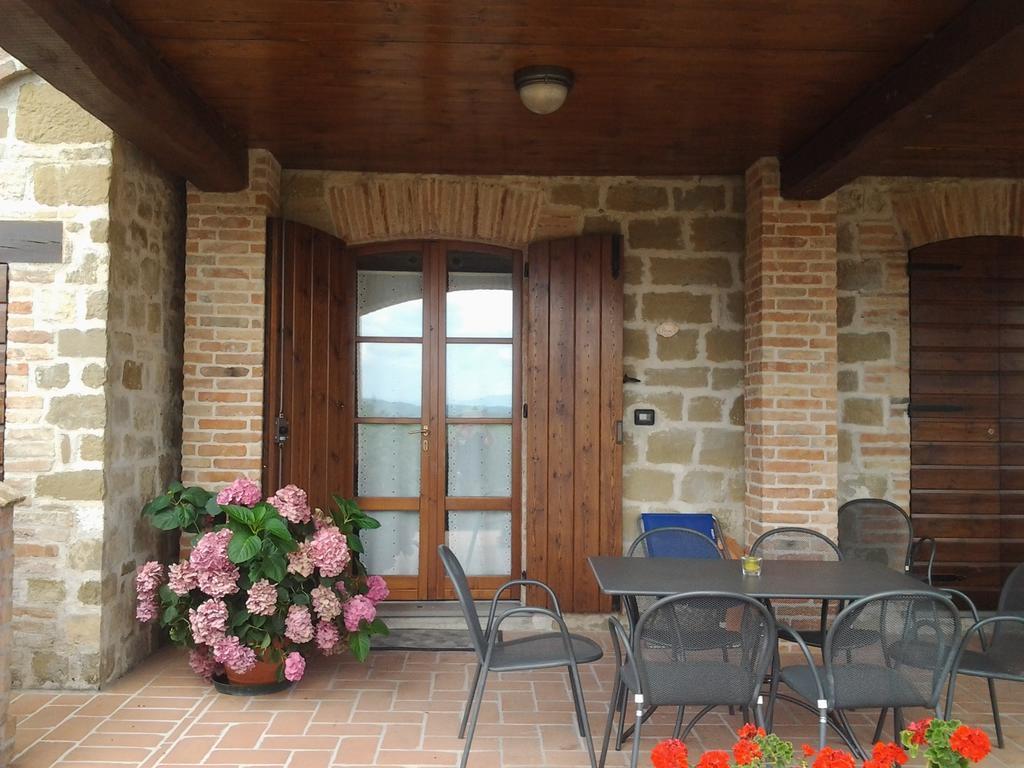 Agriturismo Casalta Gubbio Værelse billede