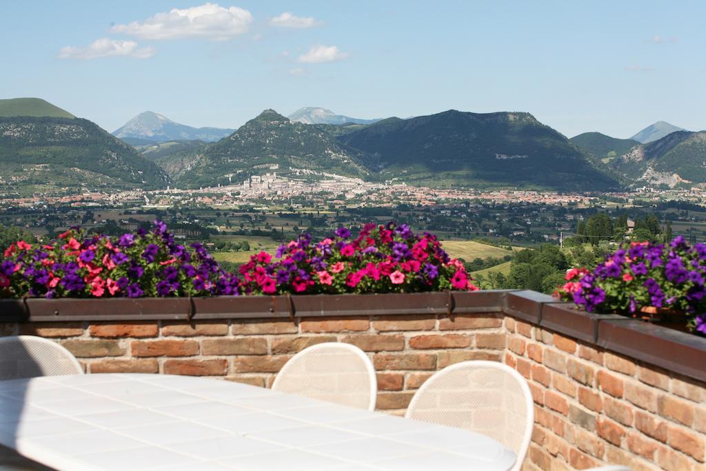Agriturismo Casalta Gubbio Eksteriør billede