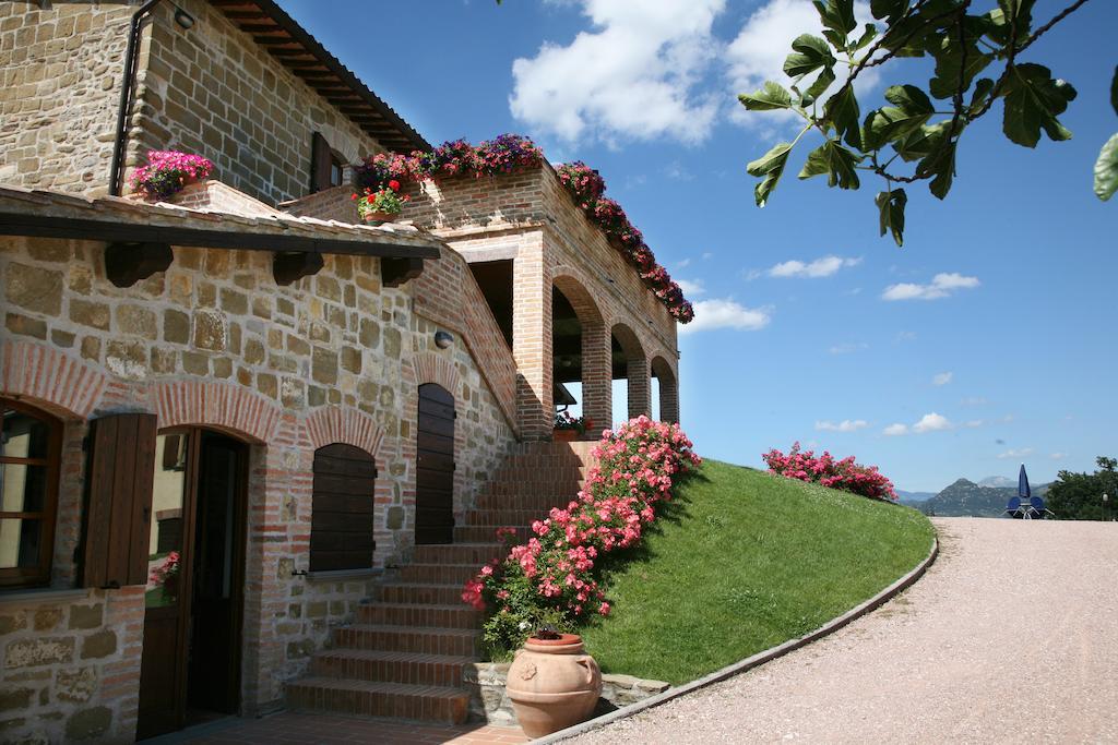 Agriturismo Casalta Gubbio Eksteriør billede