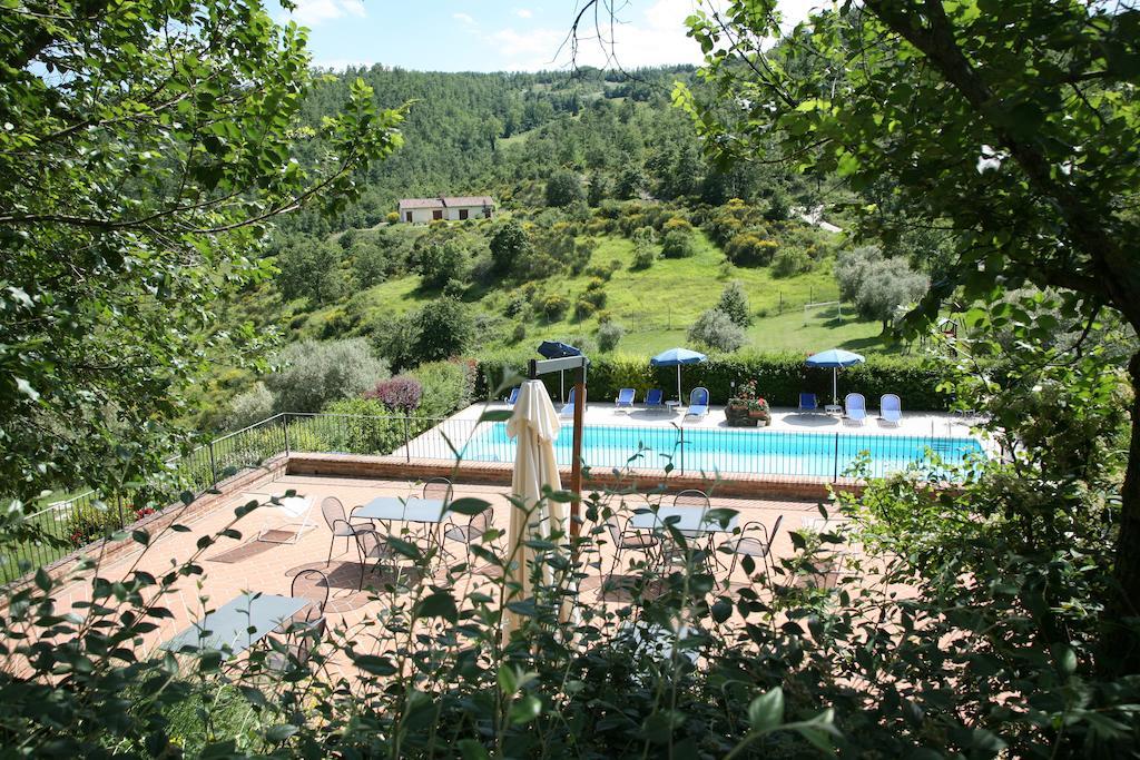 Agriturismo Casalta Gubbio Eksteriør billede