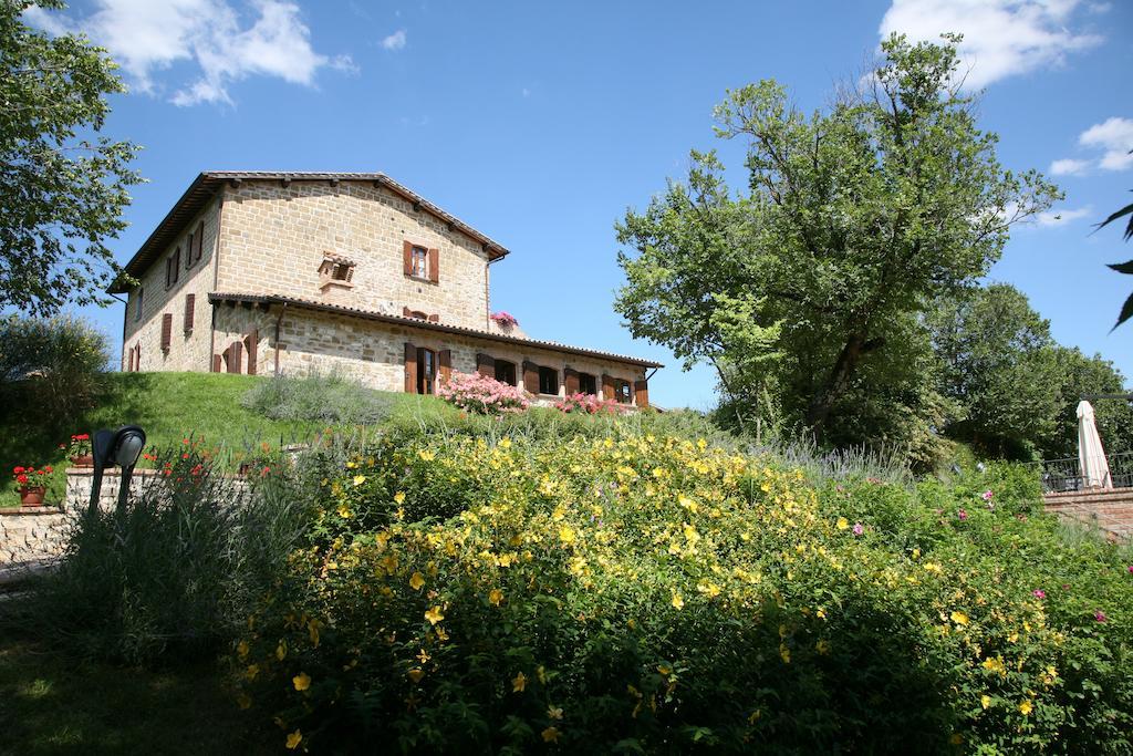 Agriturismo Casalta Gubbio Eksteriør billede