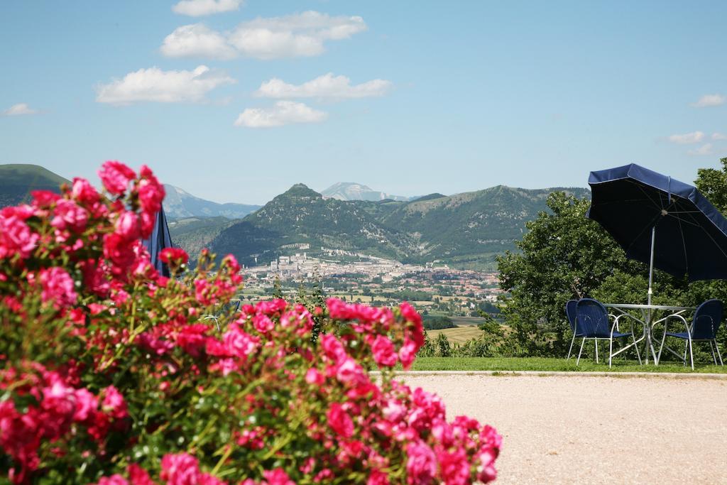 Agriturismo Casalta Gubbio Eksteriør billede